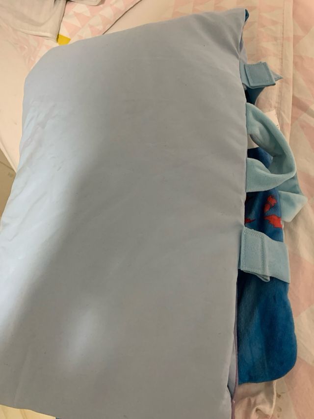 Saco de dormir Frozen con almohada