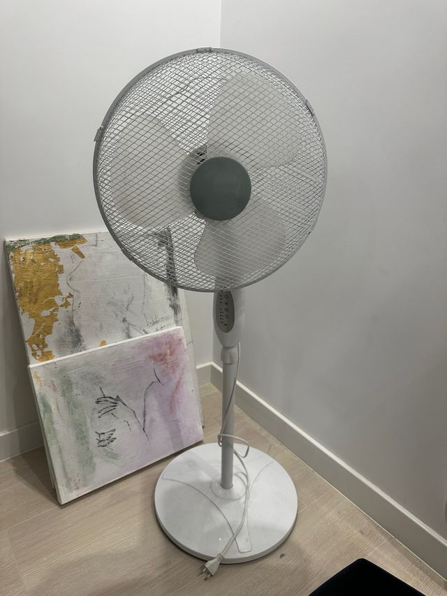 Ventilador de pie El Corte Inglés