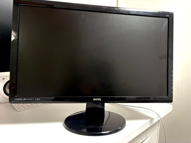Monitor BenQ GL2450HM Pantalla Rota