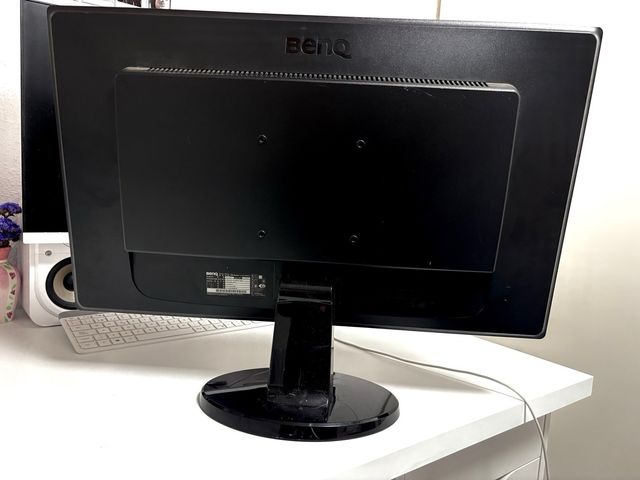 Monitor BenQ GL2450HM Pantalla Rota
