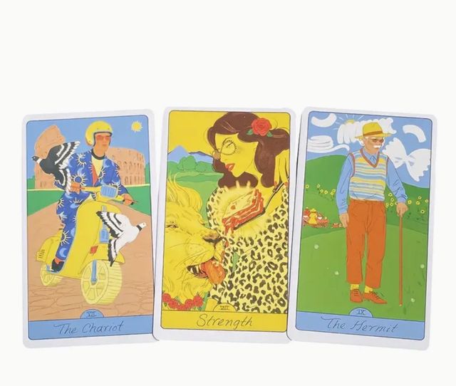 Tarot de la Pasta - 78 cartas