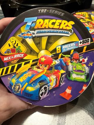 16 Coches T-Racers