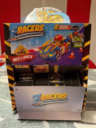 16 Coches T-Racers