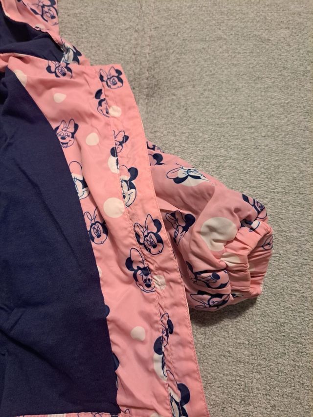 Abrigo impermeable niña Minnie 12-18 meses