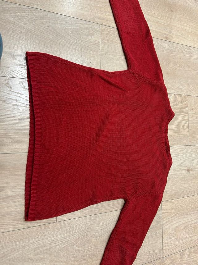 Jersey Gocco niña estrella azul marino