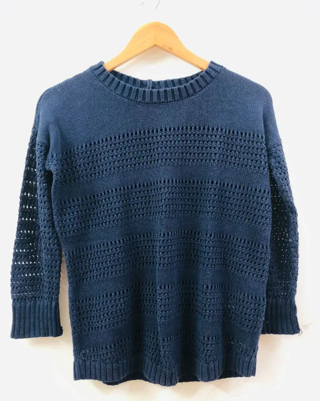 Blusa Sfera Azul Talla M