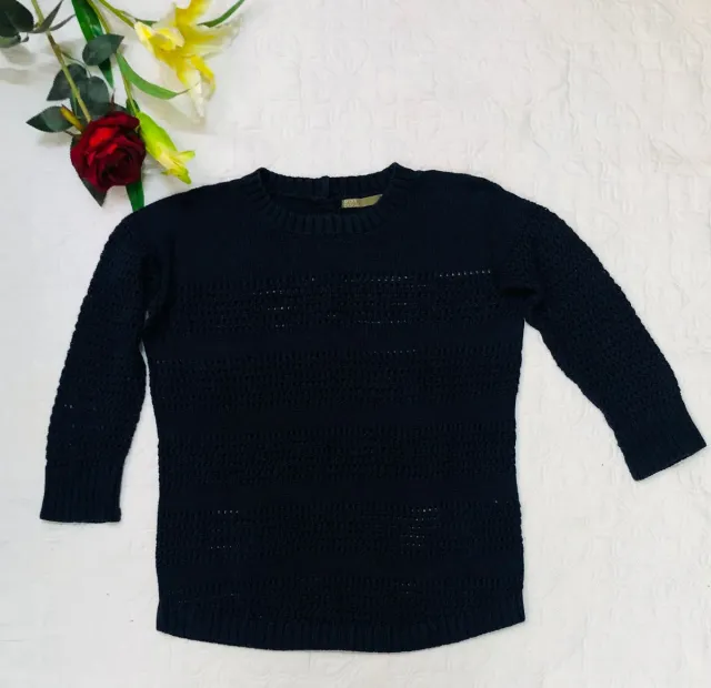 Blusa Sfera Azul Talla M