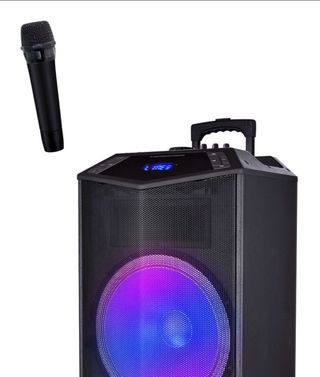 Altavoz Sytech Syxtr42 Karaoke con Micrófono