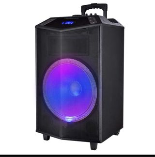 Altavoz Sytech Syxtr42 Karaoke con Micrófono