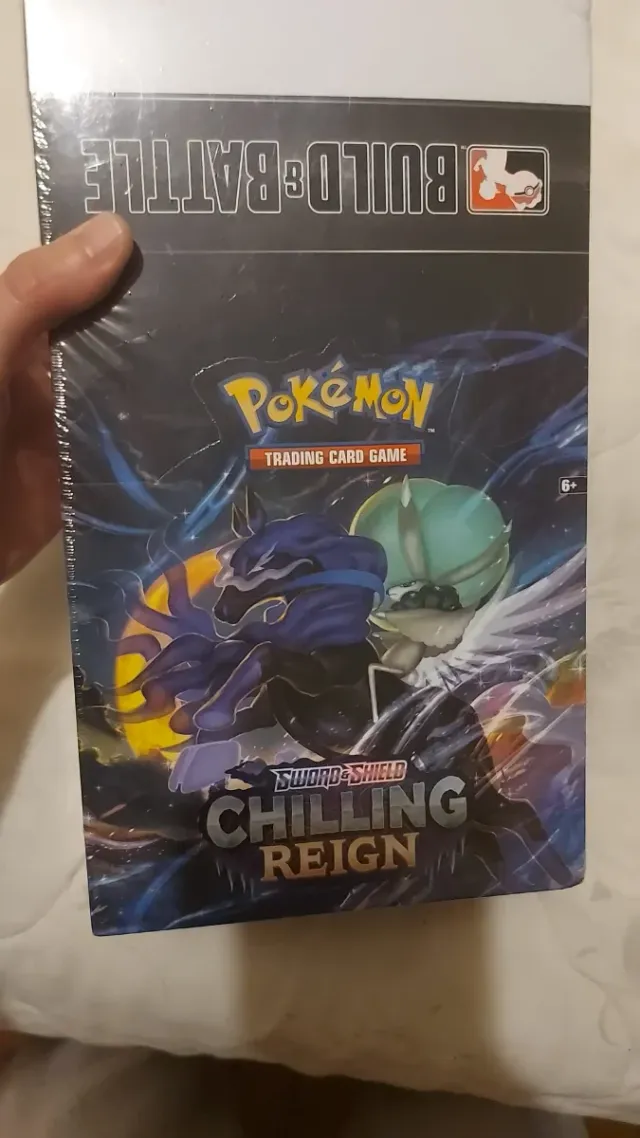Pokémon TCG: Case de Chilling Reign Build & Battle