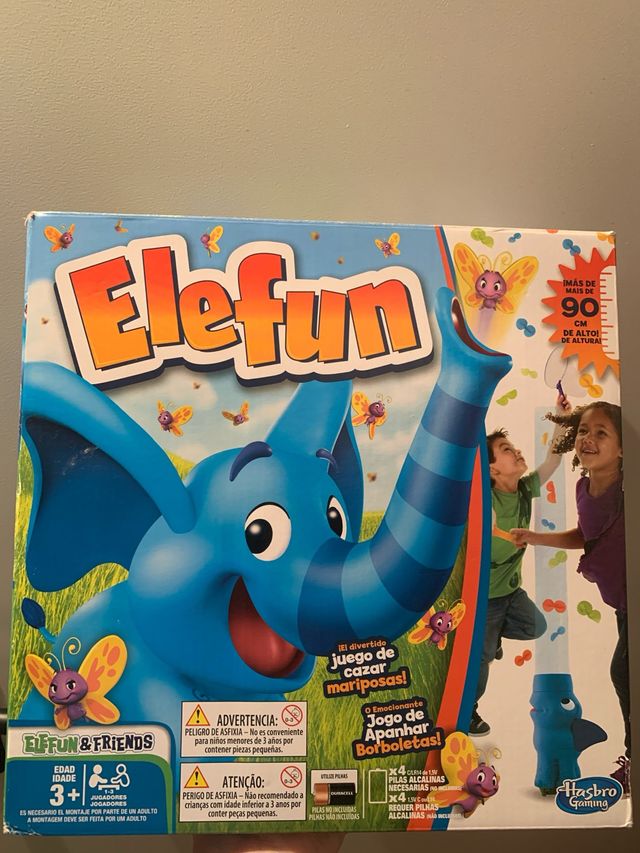 Elefun Juego de Cazar Mariposas Hasbro