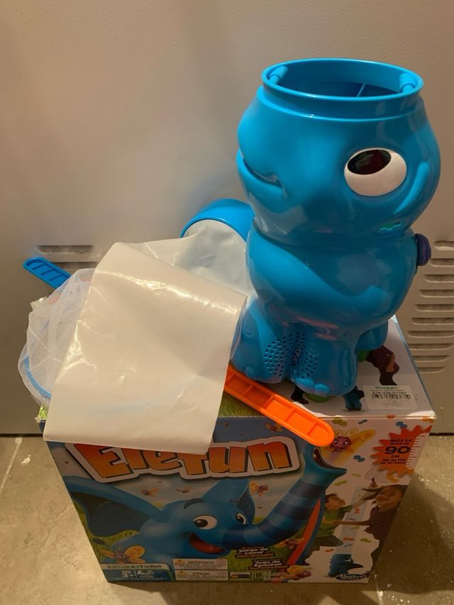 Elefun Juego de Cazar Mariposas Hasbro
