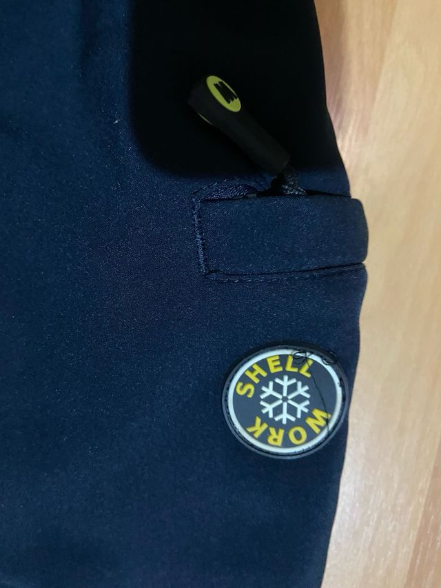 Pantalón Neopreno Borrego Alta Visibilidad Siemens