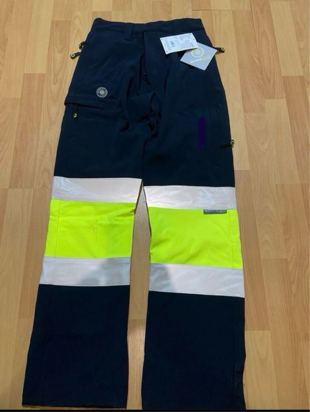 Pantalón Neopreno Borrego Alta Visibilidad Siemens