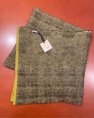 Bufanda lana “Jo & Mr Joe” cuadros “REGALAZO”