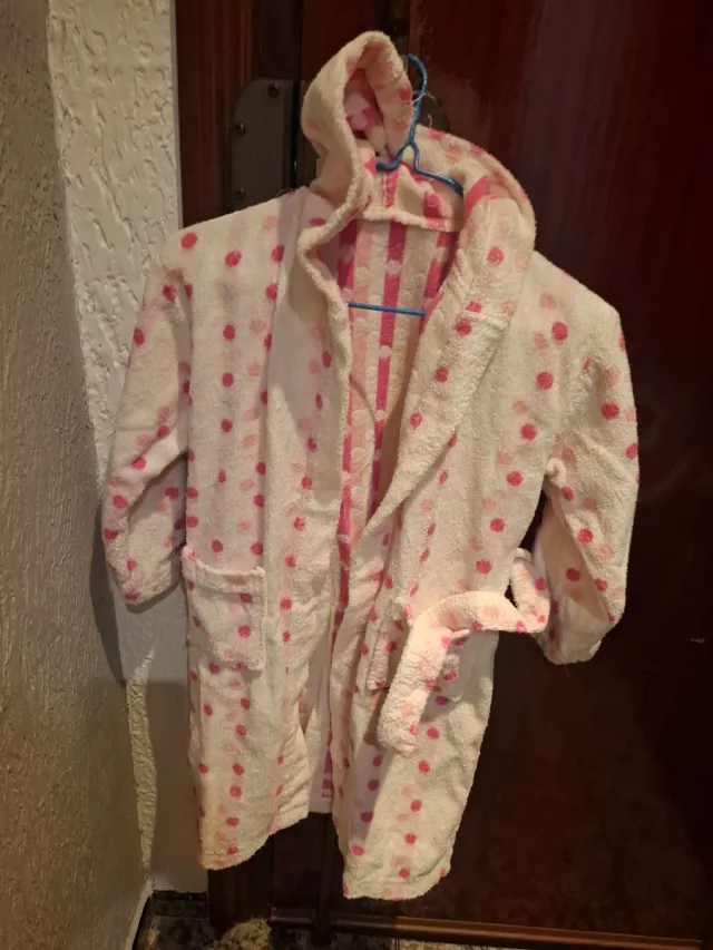 Albornoz niña talla 8
