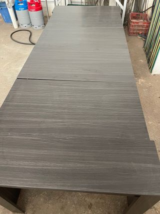 Mesa de salón extensible madera