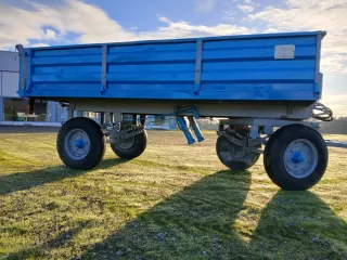 Remolque agrícola