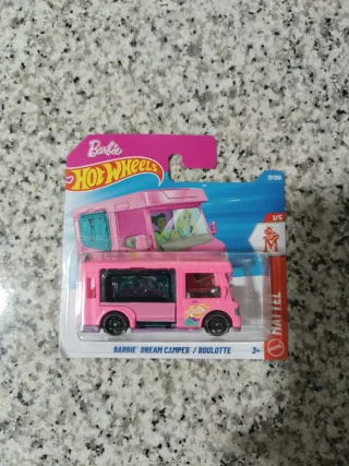 Camper da sogno Barbie di Hotwheels