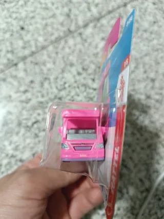 Camper da sogno Barbie di Hotwheels