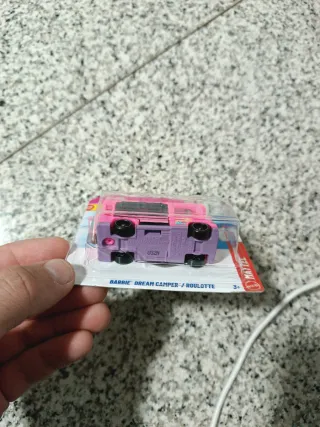 Camper da sogno Barbie di Hotwheels