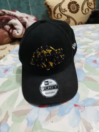 Gorra New Era Negra Ajustable
