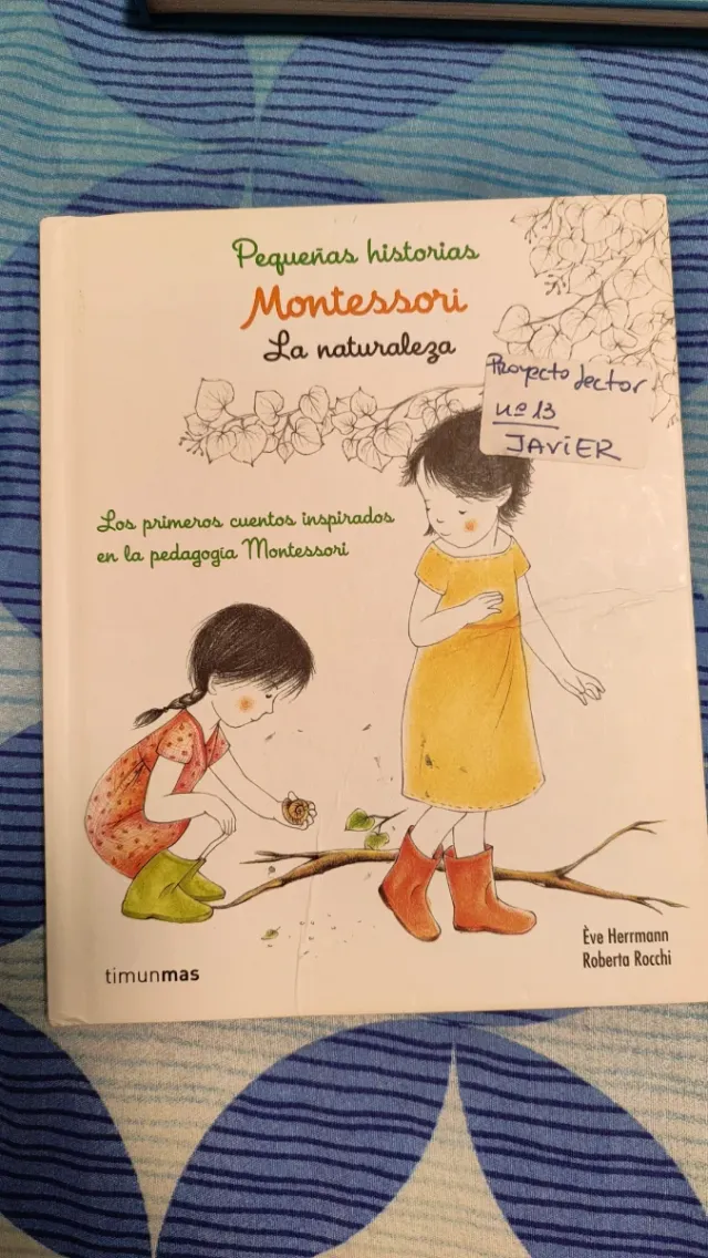 Pequeñas Historias. Montessori. La naturaleza