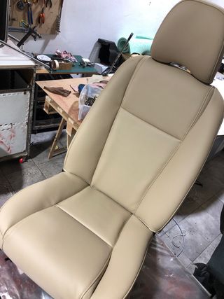 Asientos Volvo 90 tapizados