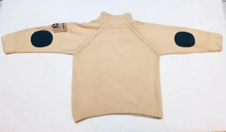 Maglione Cape Horn uomo lana Beige - XXL