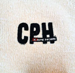 Maglione Cape Horn uomo lana Beige - XXL