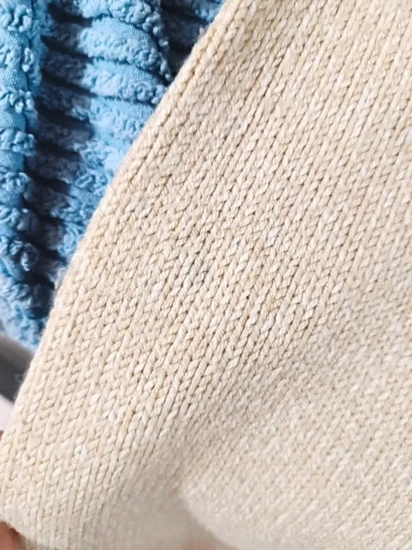 Maglione Cape Horn uomo lana Beige - XXL