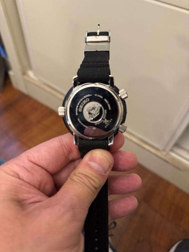 Reloj Seiko Prospex Padi Arnold SNJ027P “NUEVO”