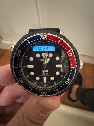 Reloj Seiko Prospex Padi Arnold SNJ027P “NUEVO”