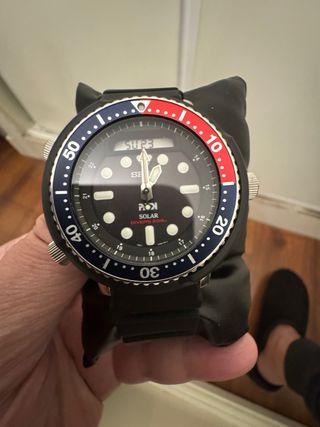 Reloj Seiko Prospex Padi Arnold SNJ027P “NUEVO”