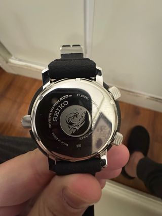 Reloj Seiko Prospex Padi Arnold SNJ027P “NUEVO”