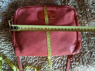 Bolso Bimba y Lola piel rosa empolvado