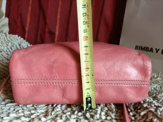 Bolso Bimba y Lola piel rosa empolvado