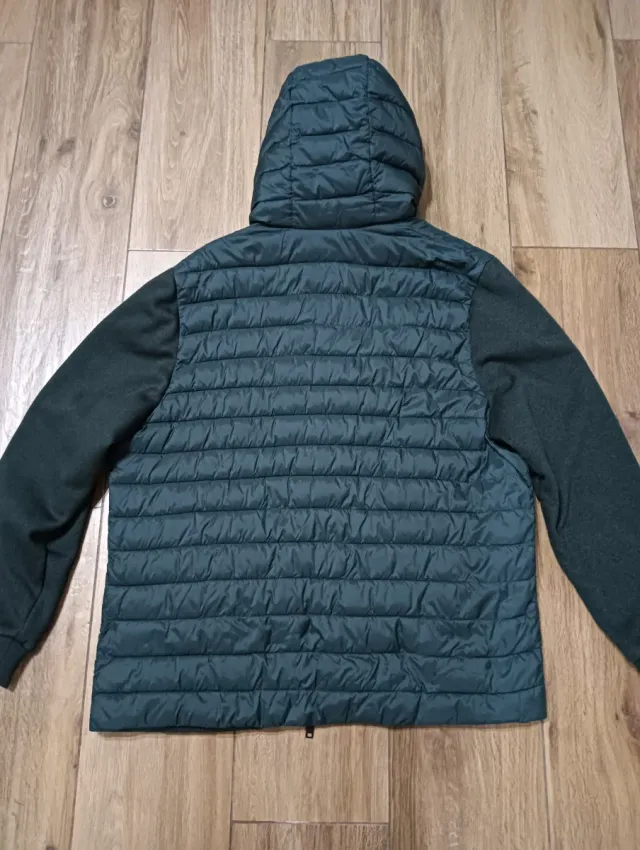 Chaqueta Álvaro Moreno verde acolchada