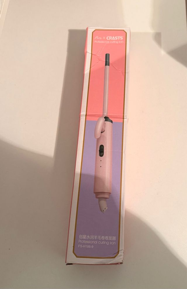 Rizador de pelo profesional CRASTS