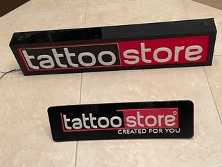 Insegna luminosa Tattoo Store
