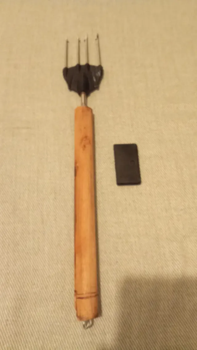 Arpón de pesca pequeño