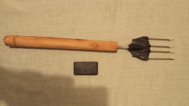 Arpón de pesca pequeño