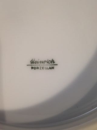 Juego de café porcelana oro y blanco