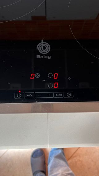 Piani di cottura a induzione Balay 3EB865XR