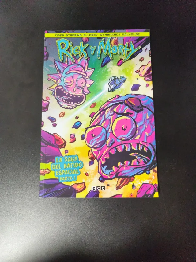 Rick y Morty: La saga del batido espacial (Part...