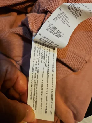 Sudadera Hollister Rosa Palo con Capucha Talla xs