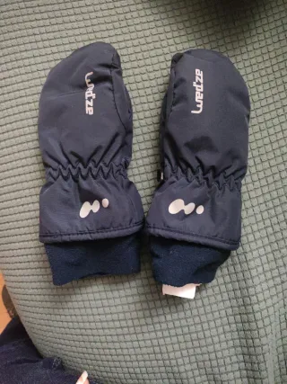 Guantes de nieve Wedze talla 4 años