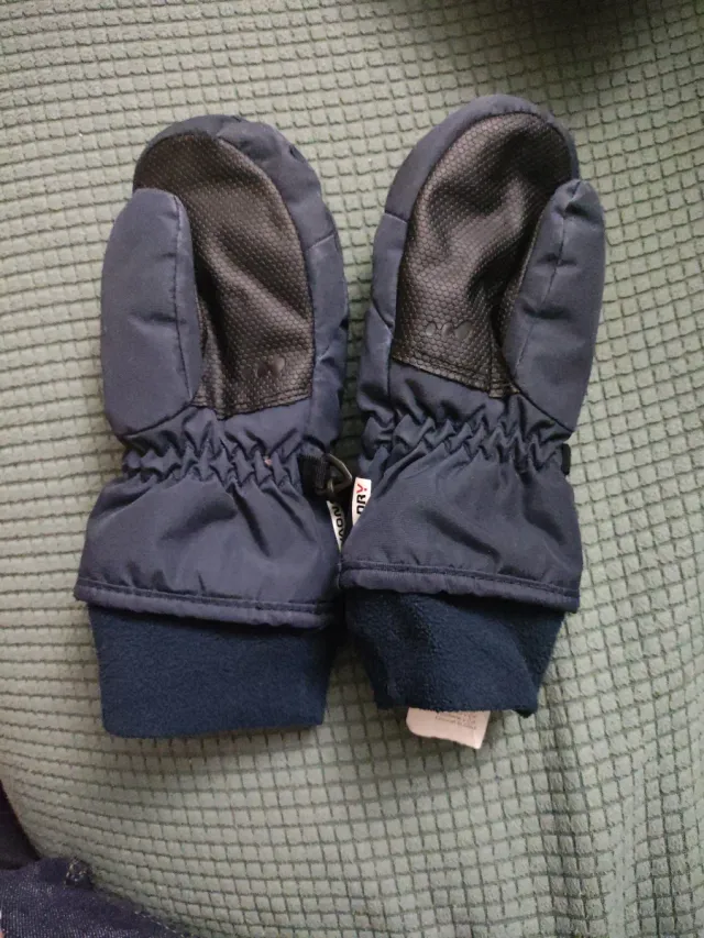 Guantes de nieve Wedze talla 4 años