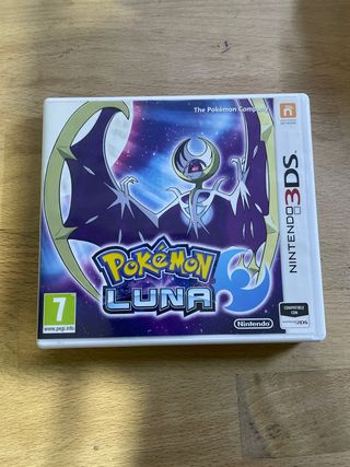 Pokémon Luna Nintendo 3DS