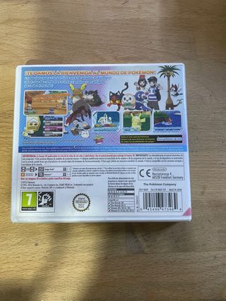 Pokémon Luna Nintendo 3DS